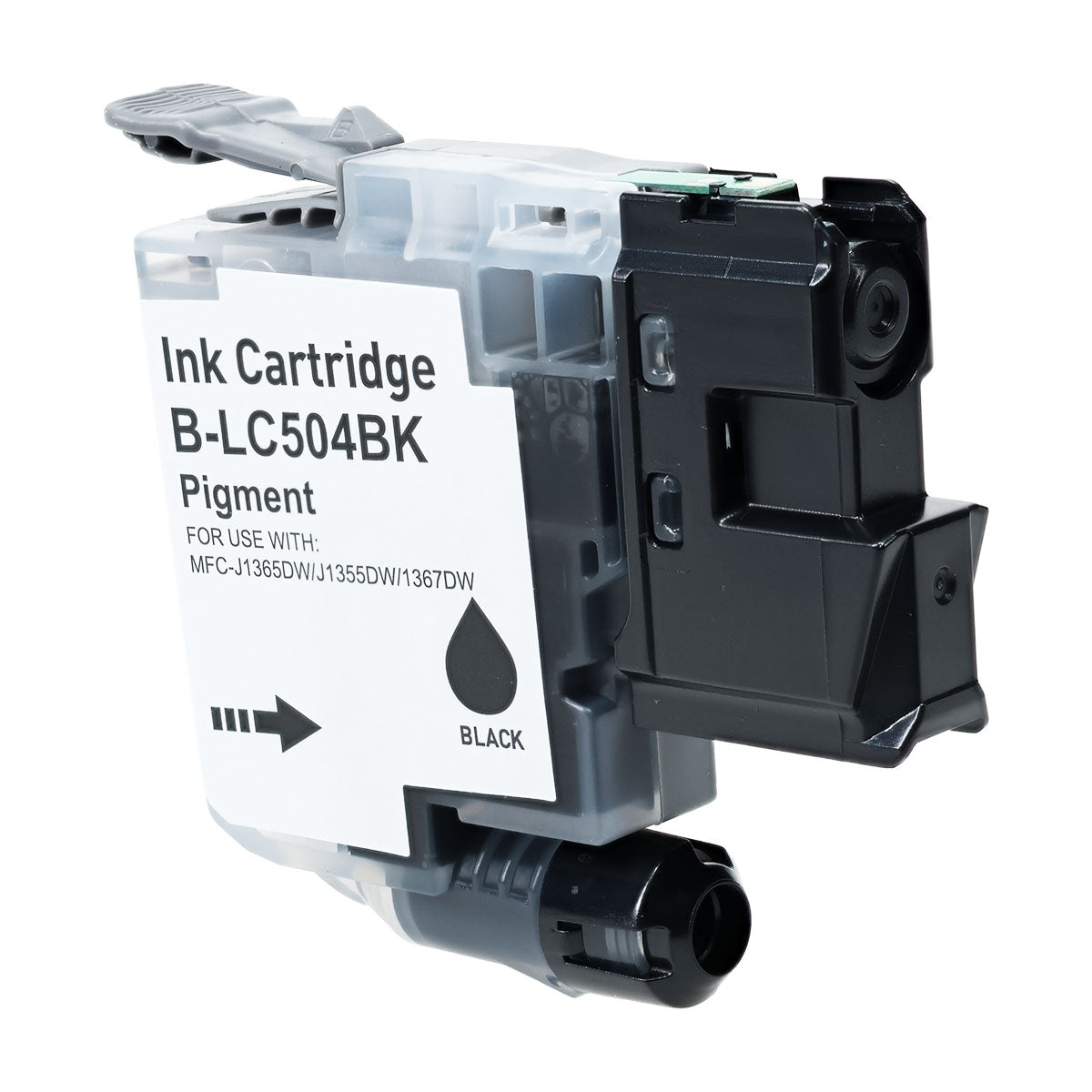 Compatible Black Ink Cartridge for Brother MFC-J1355DW / MFC-J1365DW + More (LC504BK / LC504)