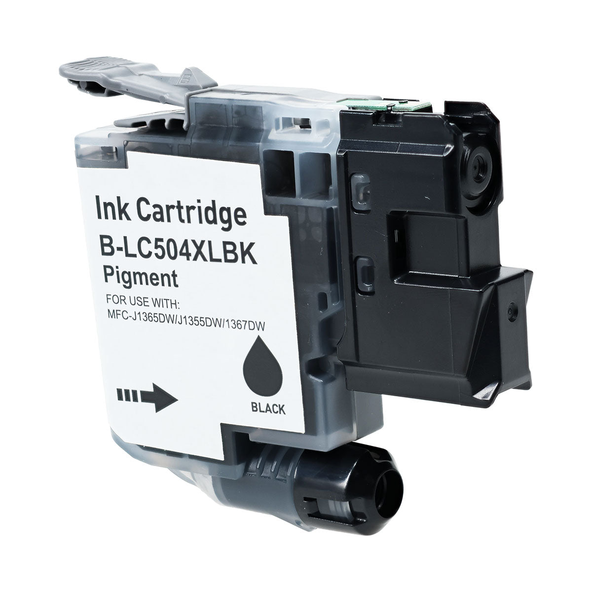 Compatible Black Ink Cartridge for Brother MFC-J1355DW / MFC-J1365DW + More (LC504XLBK / LC504XL)