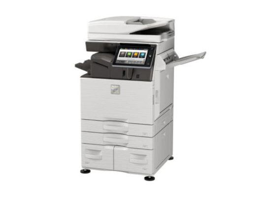 Sharp MX-M6071 side finisher