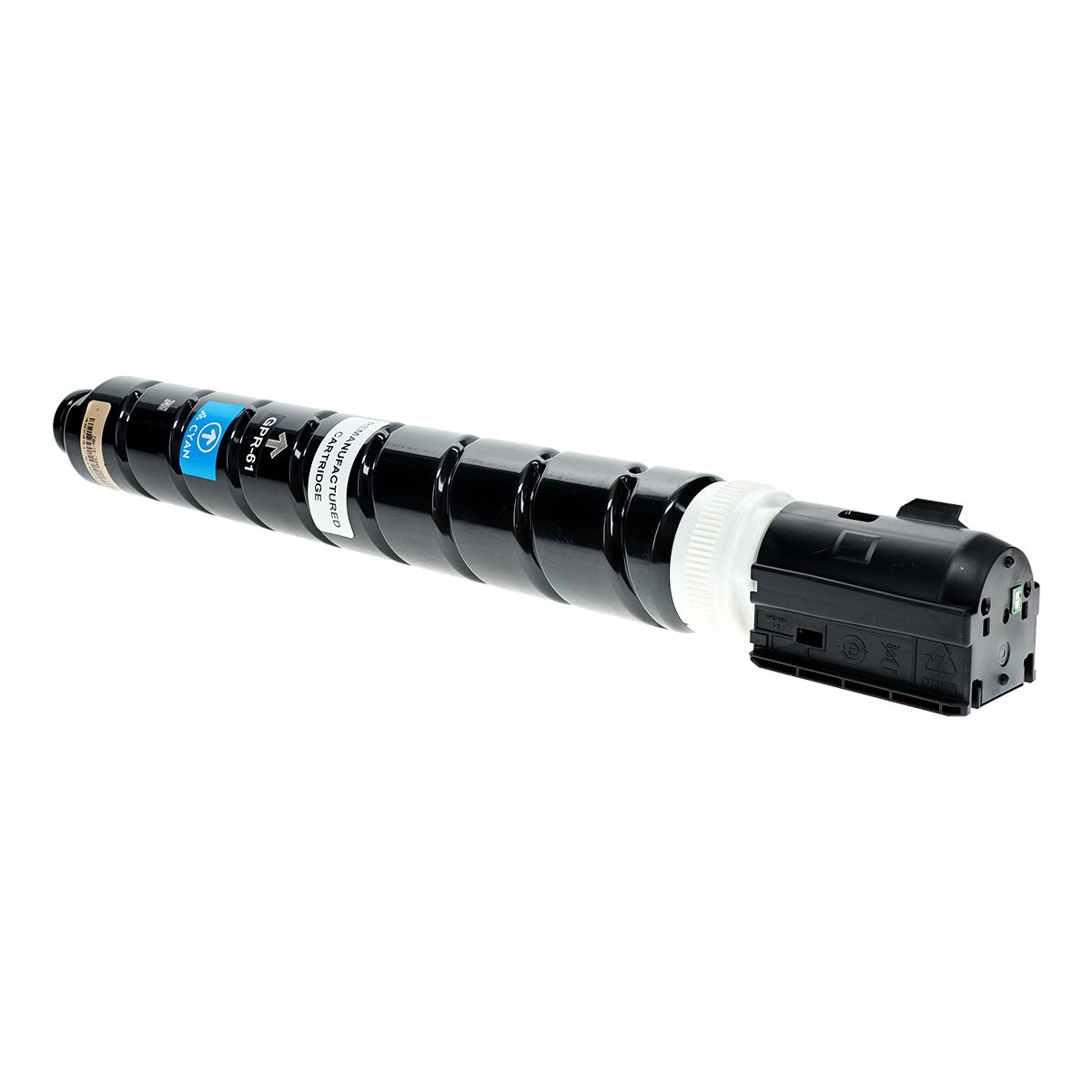 Remanufactured Cyan Toner Cartridge for Canon imageRUNNER ADVANCE C5840 / imageRUNNER ADVANCE C5850 + More 60K Yield TAA (3764C003 / GPR-61)