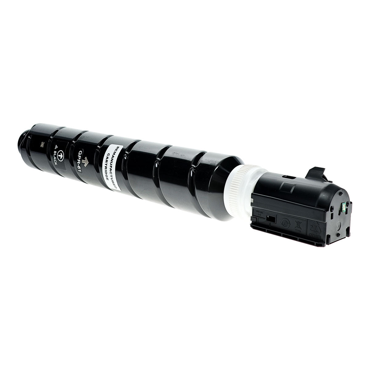 Remanufactured Black Toner Cartridge for Canon imageRUNNER ADVANCE C5840 / imageRUNNER ADVANCE C5850 + More 71K Yield TAA (3763C003 / GPR-61)