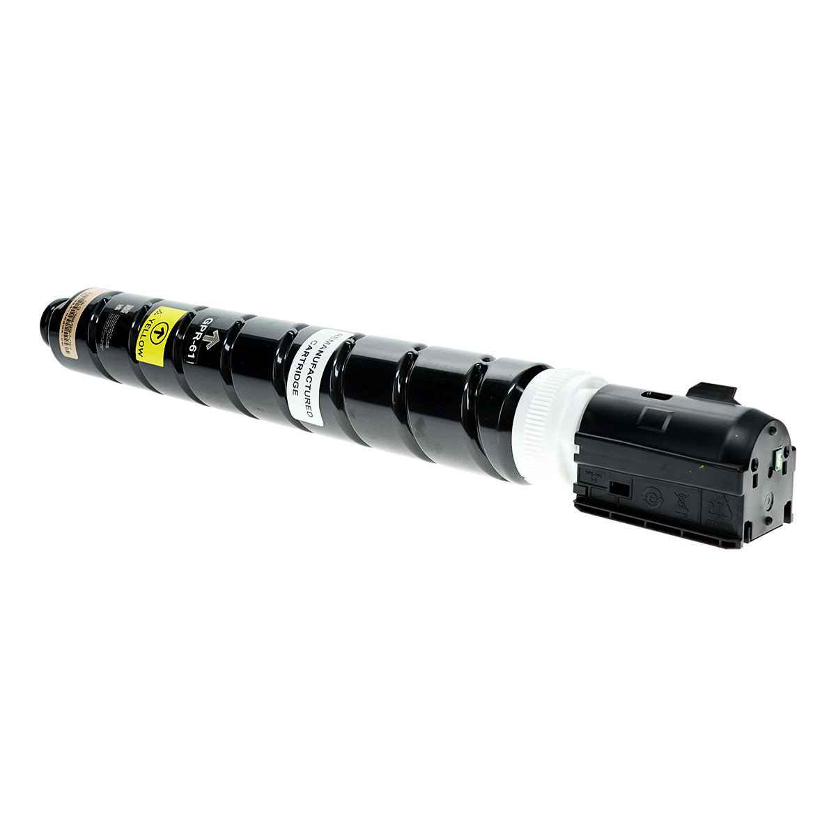 Remanufactured Yellow Toner Cartridge for Canon imageRUNNER ADVANCE C5840 / imageRUNNER ADVANCE C5850 + More 60K Yield TAA (3766C003 / GPR-61)