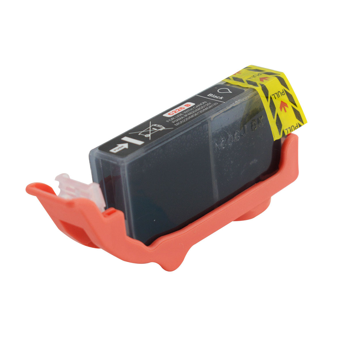 Remanufactured Black Ink Cartridge for Canon PIXMA IP4820 / PIXMA IP4850 + More (CLI-226BK / 226)