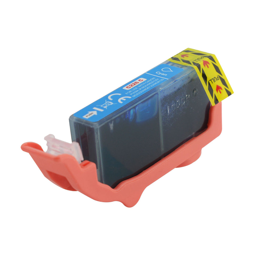 Remanufactured Cyan Ink Cartridge for Canon PIXMA IP4820 / PIXMA IP4850 + More (226 / 4547B001)