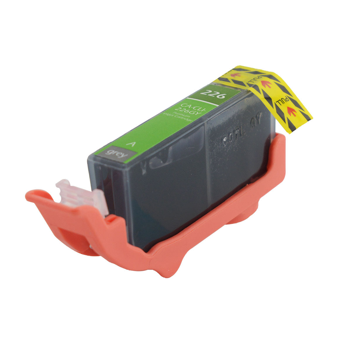Remanufactured Gray Ink Cartridge for Canon PIXMA IP4820 / PIXMA IP4920 + More (CLI-226GY / 226)