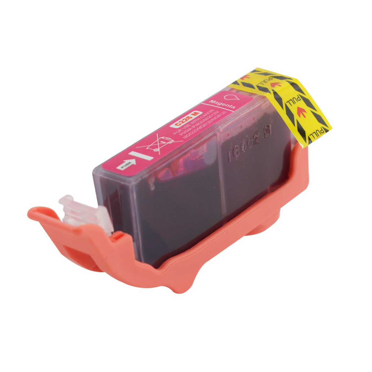 Remanufactured Magenta Ink Cartridge for Canon PIXMA IP4820 / PIXMA IP4850 + More (226 / 4548B001)