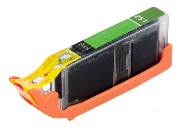 Compatible Black Ink Cartridge for Canon PIXMA IP7220 / PIXMA IP8720 + More (251 / 6448B001)