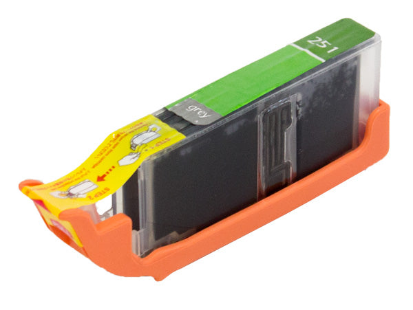 Compatible Gray Ink Cartridge for Canon PIXMA IP8720 / PIXMA MG6320 + More (251 / 6452B001)