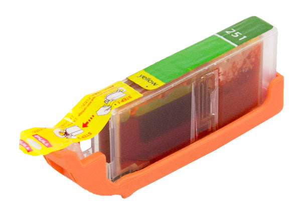 Compatible Yellow Ink Cartridge for Canon PIXMA IP7220 / PIXMA IP8720 + More (251 / 6451B001)