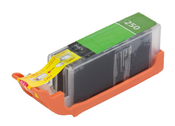 Compatible Black Ink Cartridge for Canon PIXMA IP7220 / PIXMA IP8720 + More (250 / 6432B001)