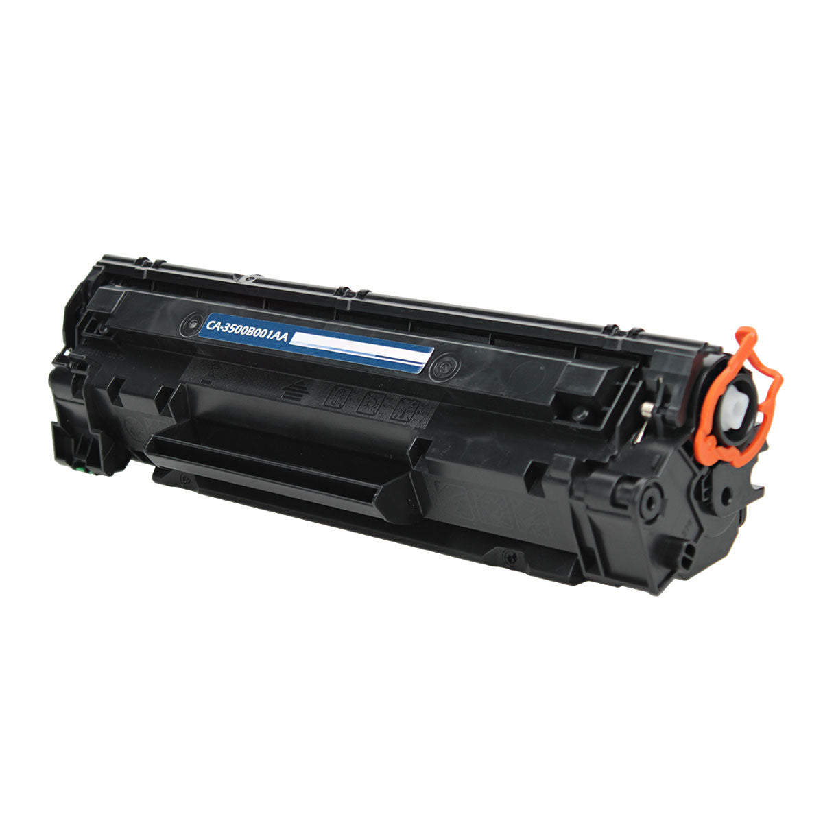Compatible Black Toner Cartridge for Canon FAXPHONE L100 / FAXPHONE L190 + More 2.1K Yield (3500B001AA / CRG-128)