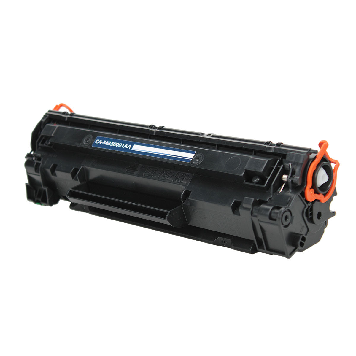 Compatible Black Toner Cartridge for Canon LBP-6240 / IMAGECLASS LBP6200 + More 2.1K Yield (3483B001AA / CRG-126)