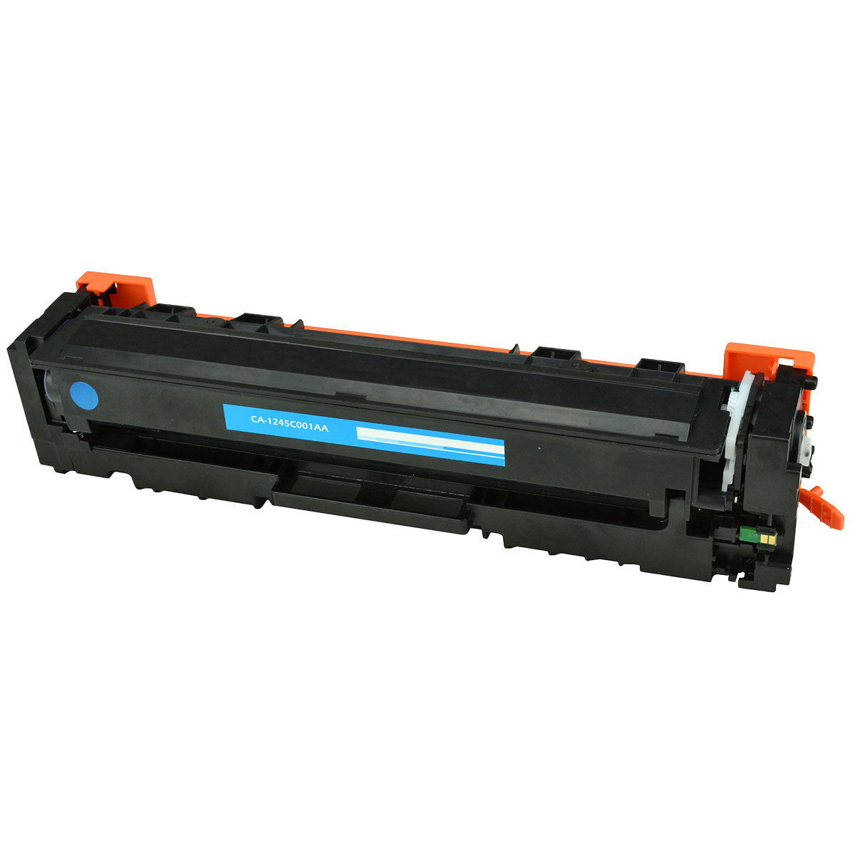 Compatible Cyan Toner Cartridge for Canon IMAGECLASS LBP612CW / IMAGECLASS MF632CDW + More 2.2K High Yield (1245C001AA / 045)