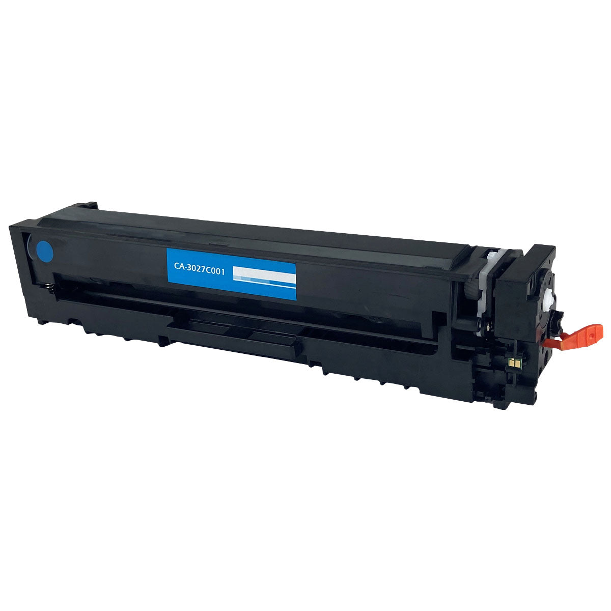 Compatible Cyan Toner Cartridge for Canon IMAGECLASS LBP622CDW / IMAGECLASS MF640C + More 2.3K High Yield (054 / 054H)