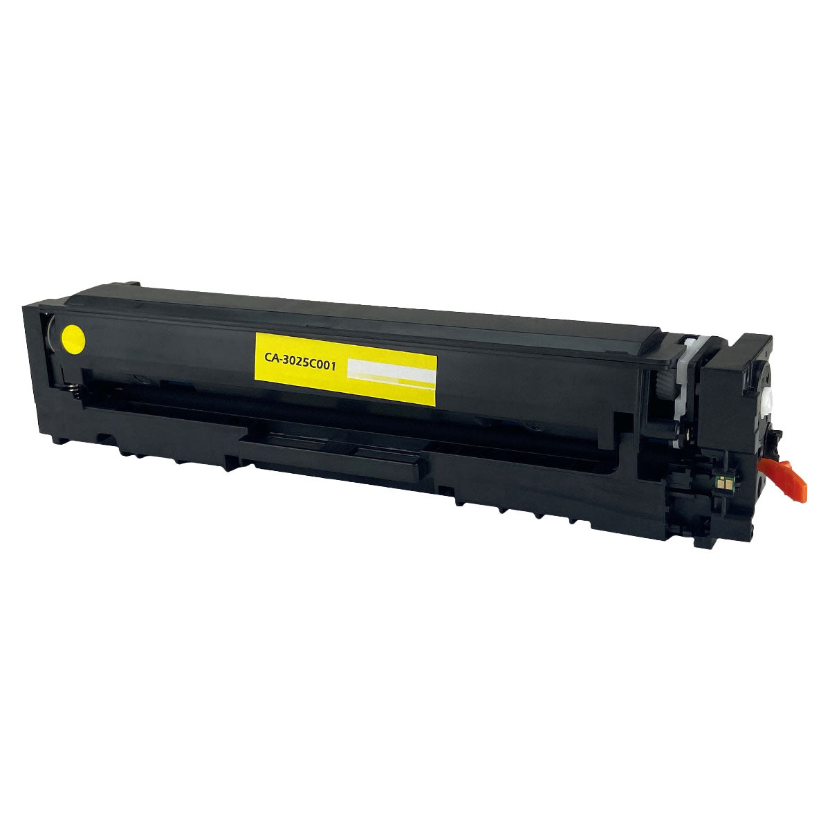 Compatible Yellow Toner Cartridge for Canon IMAGECLASS LBP622CDW / IMAGECLASS MF640C + More 2.3K High Yield (054 / 054H)