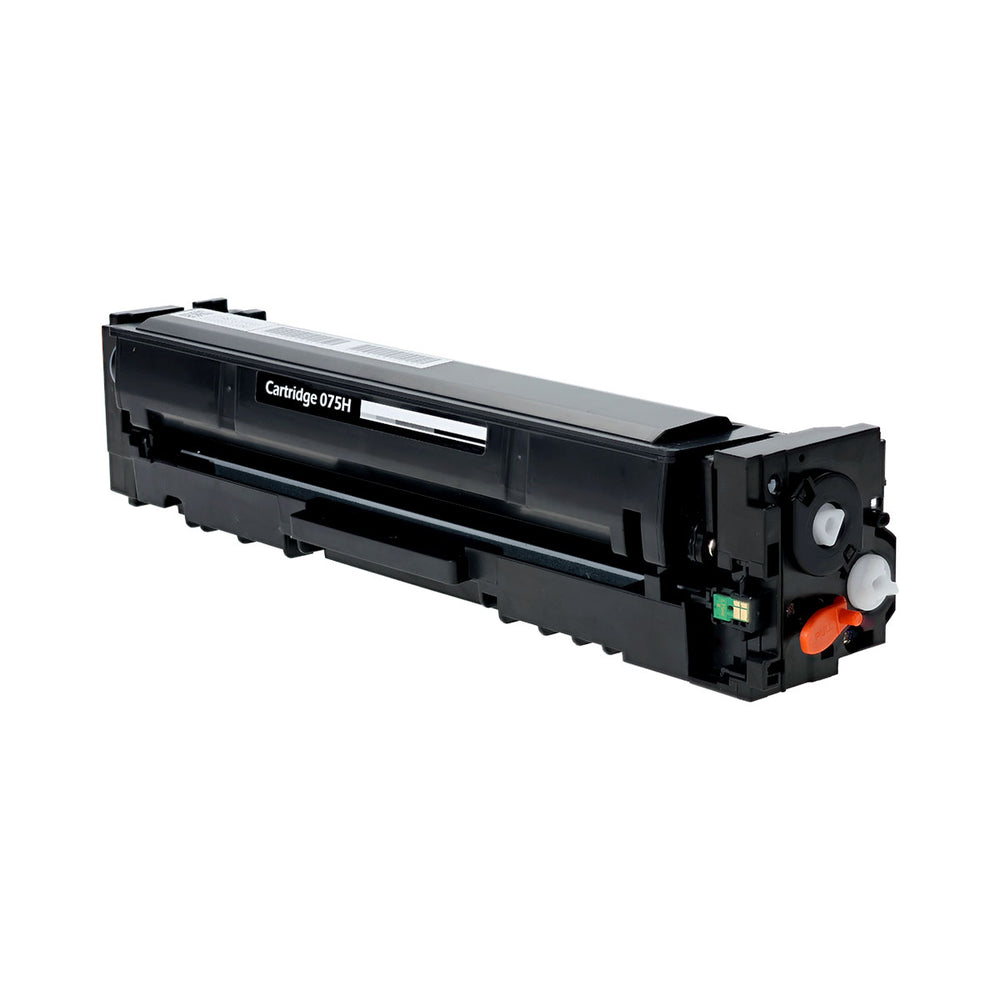 Compatible Black Toner Cartridge for Canon IMAGECLASS LBP646CDW / IMAGECLASS LBP647CDW + More 3.5K High Yield New Chip (6369C001 / 075H)
