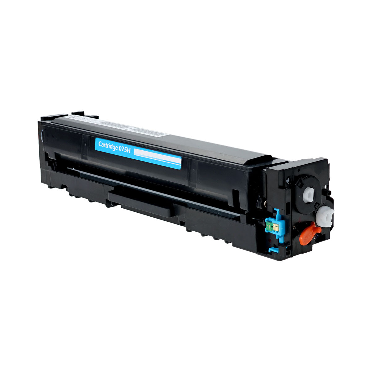 Compatible Cyan Toner Cartridge for Canon IMAGECLASS LBP646CDW / IMAGECLASS LBP647CDW + More 2.5K High Yield New Chip (6368C001 / 075H)