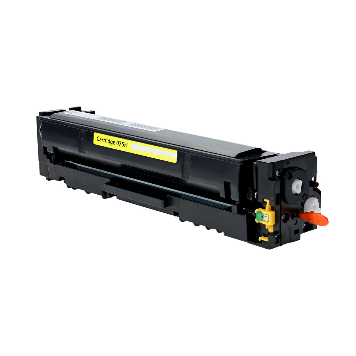 Compatible Yellow Toner Cartridge for Canon IMAGECLASS LBP646CDW / IMAGECLASS LBP647CDW + More 2.5K High Yield New Chip (6366C001 / 075H)