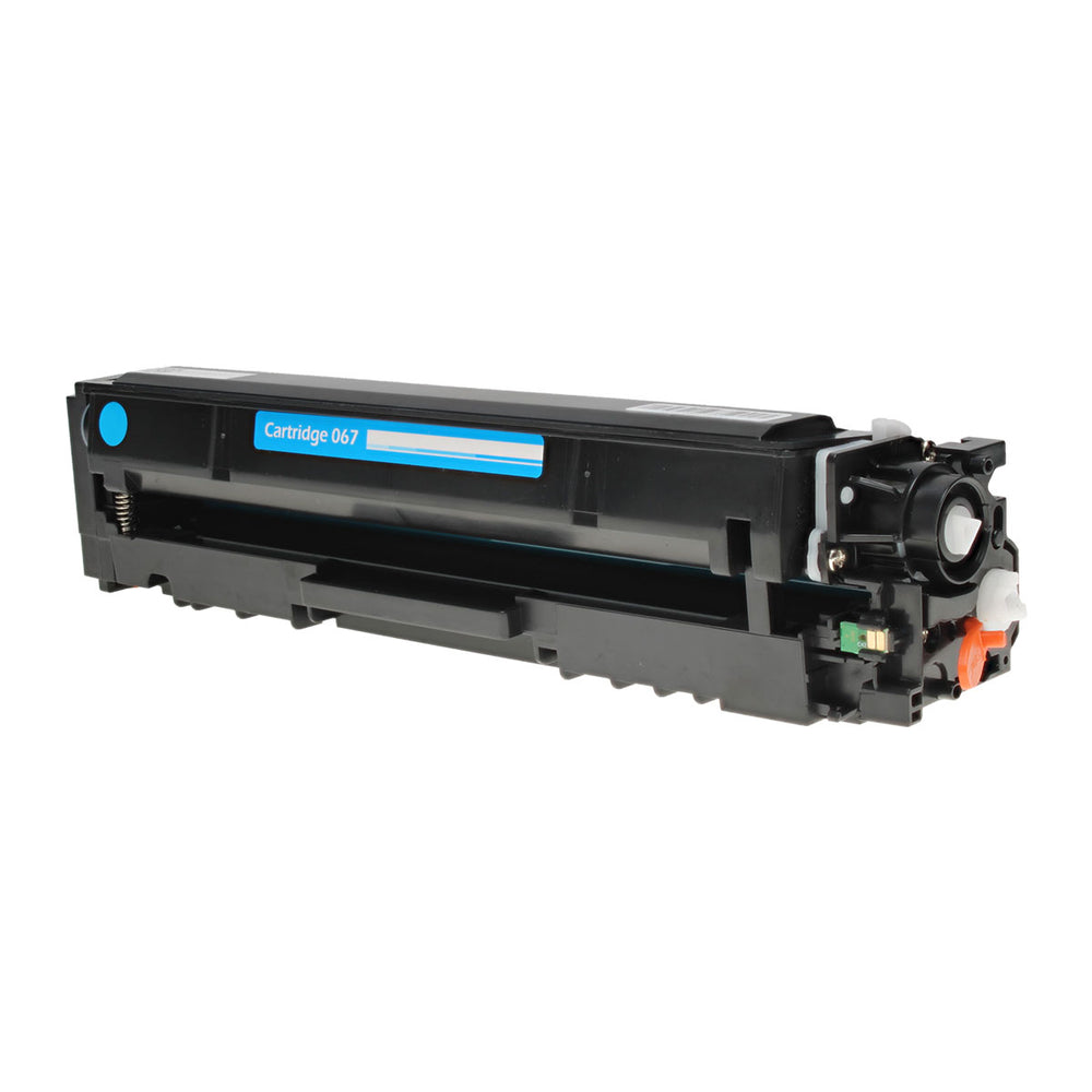 Compatible Cyan Toner Cartridge for Canon IMAGECLASS LBP630C / IMAGECLASS LBP632CDW + More 1.25K Yield New Chip (5101C001 / 067)