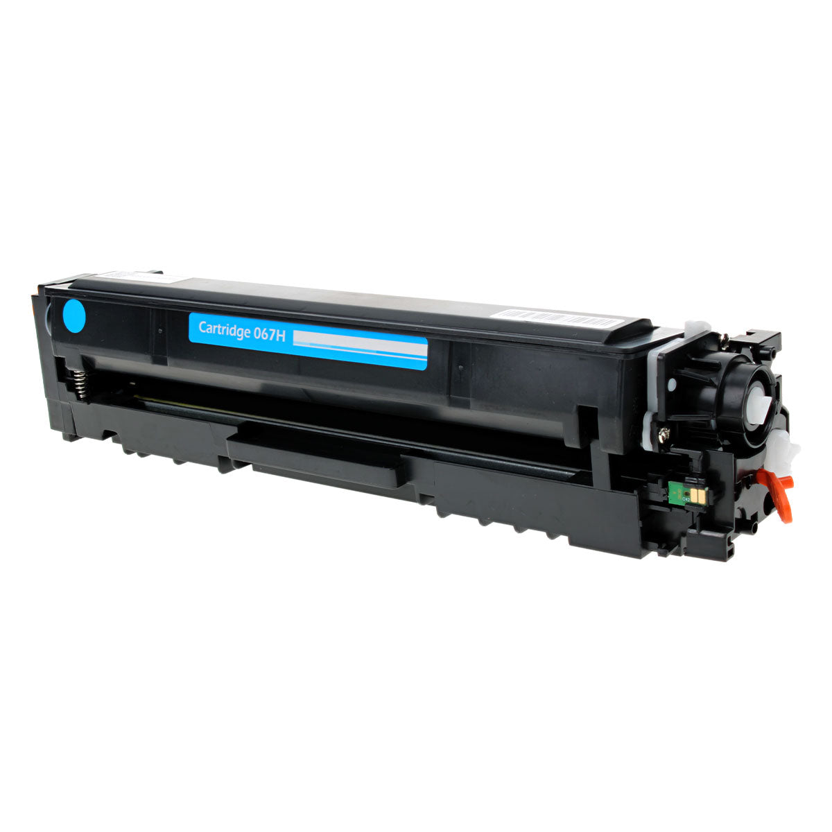 Compatible Cyan Toner Cartridge for Canon IMAGECLASS LBP630C / IMAGECLASS LBP632CDW + More 2.35K High Yield New Chip (5105C001 / 067H)