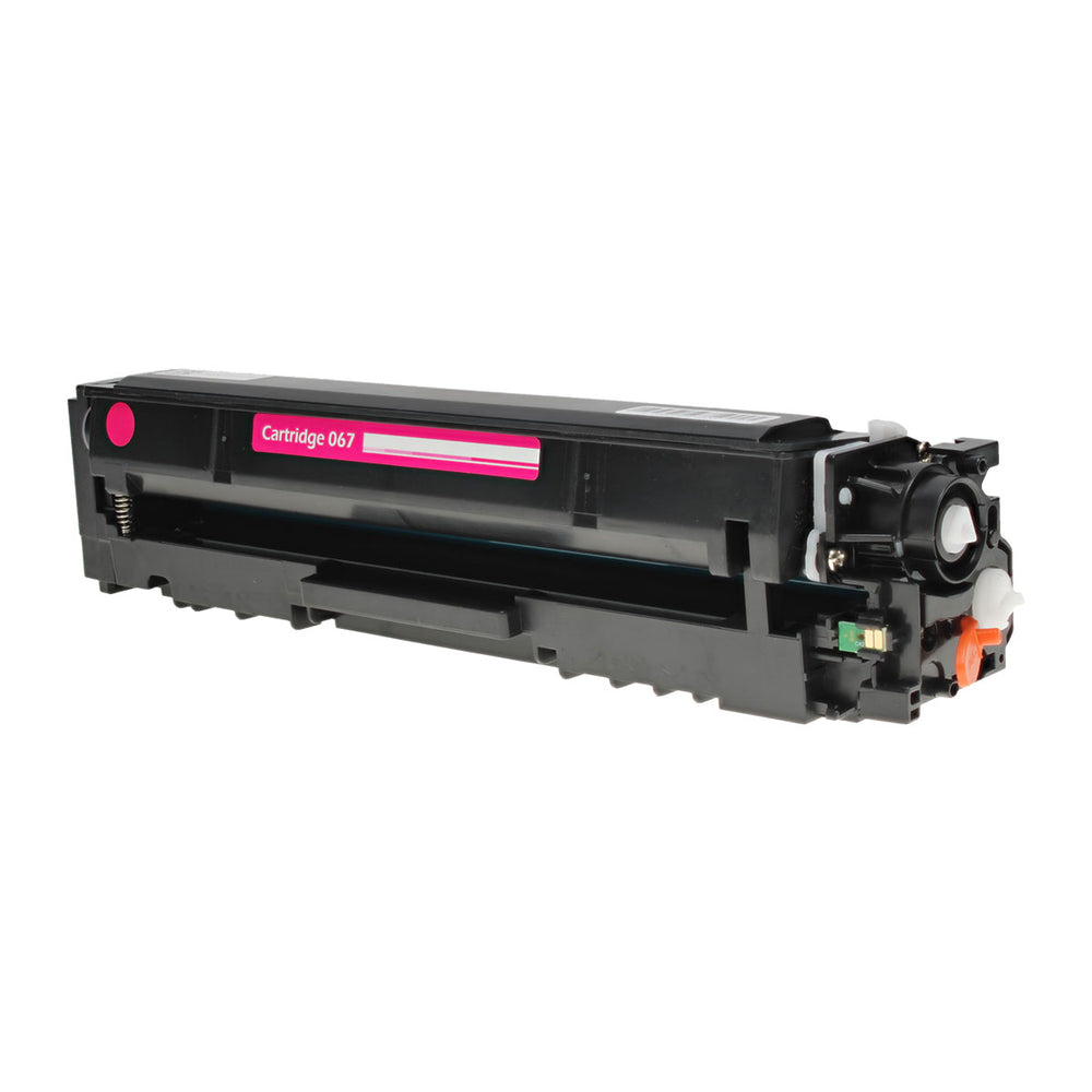 Compatible Magenta Toner Cartridge for Canon IMAGECLASS LBP630C / IMAGECLASS LBP632CDW + More 1.25K Yield New Chip (5100C001 / 067)
