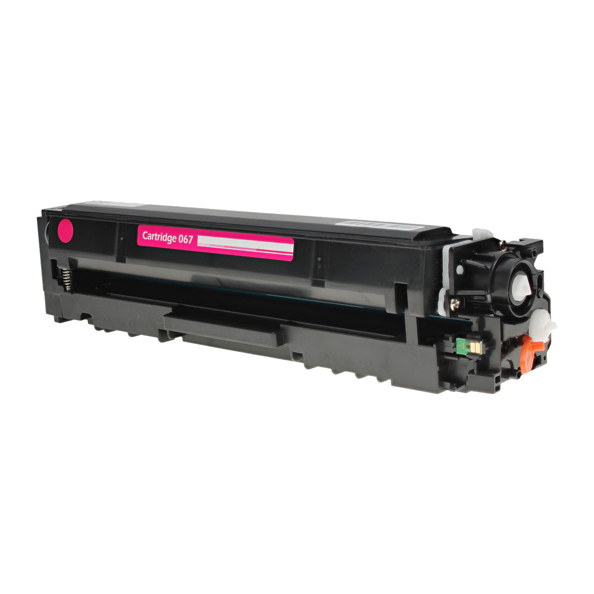 Compatible Magenta Toner Cartridge for Canon IMAGECLASS LBP630C / IMAGECLASS LBP632CDW + More 1.25K Yield New Chip (5100C001 / 067)