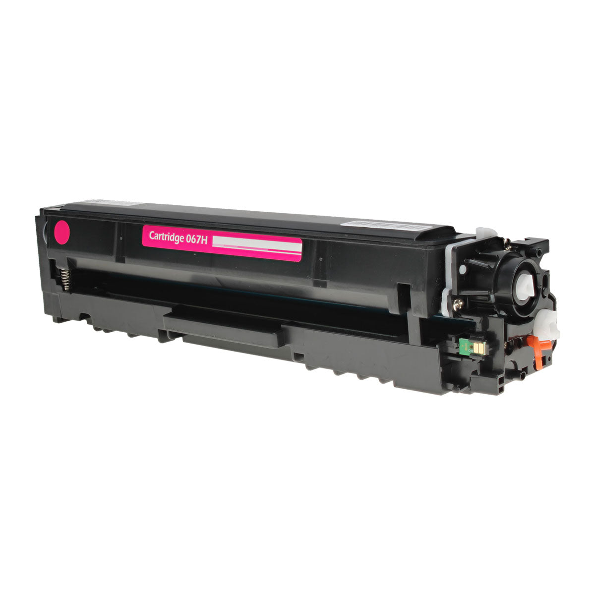 Compatible Magenta Toner Cartridge for Canon IMAGECLASS LBP630C / IMAGECLASS LBP632CDW + More 2.35K High Yield New Chip (5104C001 / 067H)