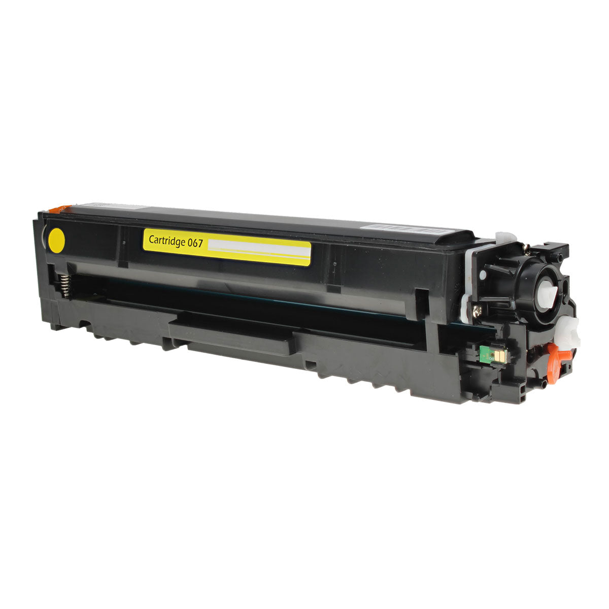 Compatible Yellow Toner Cartridge for Canon IMAGECLASS LBP630C / IMAGECLASS LBP632CDW + More 1.25K Yield New Chip (5099C001 / 067)
