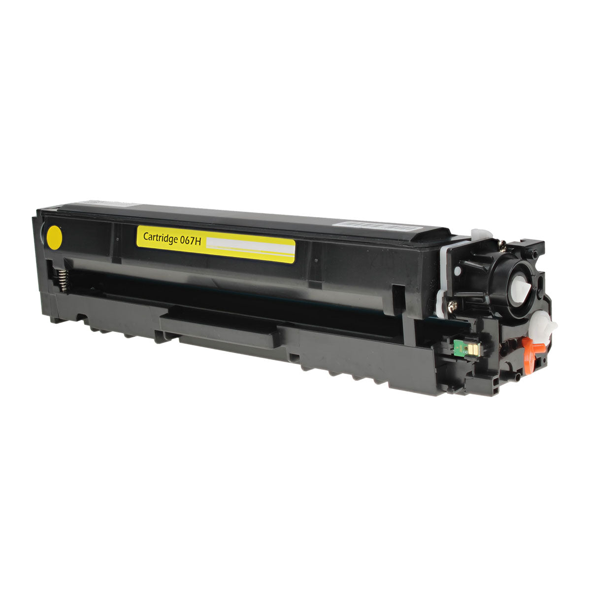 Compatible Yellow Toner Cartridge for Canon IMAGECLASS LBP630C / IMAGECLASS LBP632CDW + More 2.35K High Yield New Chip (5103C001 / 067H)