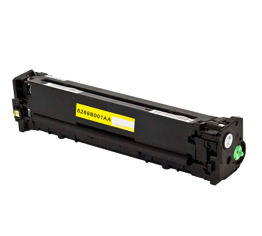Remanufactured Yellow Toner Cartridge for Canon IMAGECLASS LBP-7110CW / IMAGECLASS MF624CW + More 1.5K Yield (6269B001AA / 131)