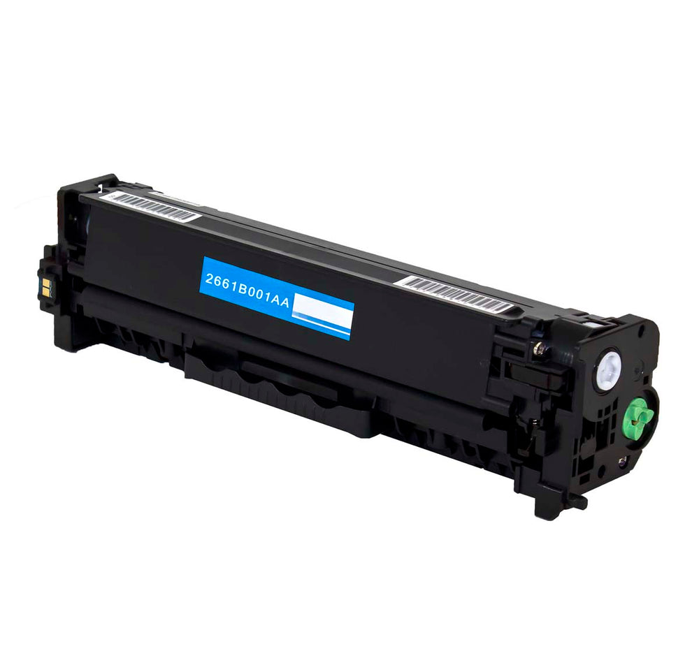 Remanufactured Cyan Toner Cartridge for Canon IMAGECLASS LBP-7200CDN / IMAGECLASS LBP-7660CDN + More 2.9K Yield (2661B001AA / CRG-118)