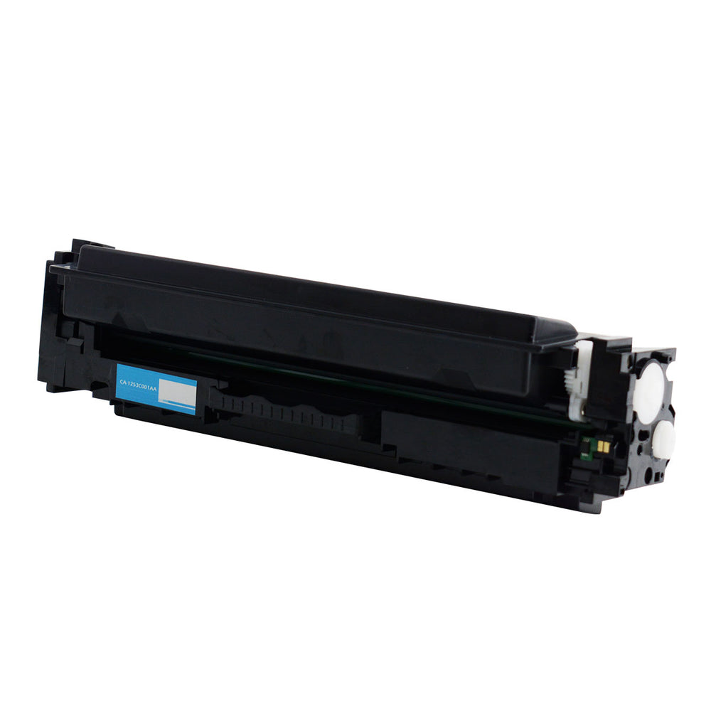 Compatible Cyan Toner Cartridge for Canon IMAGECLASS LBP654CDW / IMAGECLASS MF731CDW + More 5K High Yield (046 / 046H)