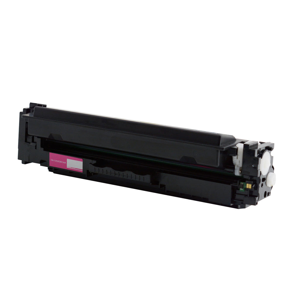 Compatible Magenta Toner Cartridge for Canon IMAGECLASS LBP654CDW / IMAGECLASS MF731CDW + More 5K High Yield (1248C001AA / 1252C001AA)