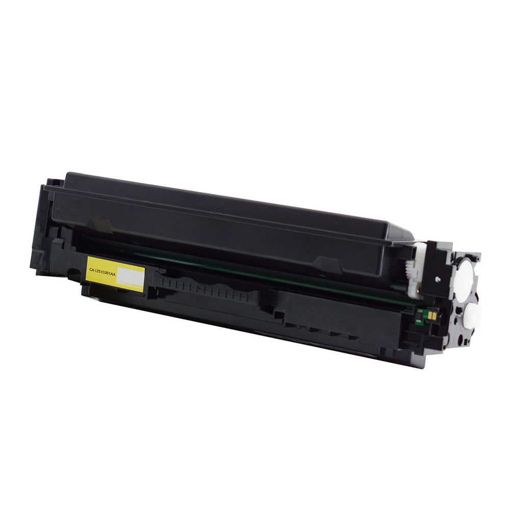 Compatible Yellow Toner Cartridge for Canon IMAGECLASS LBP654CDW / IMAGECLASS MF731CDW + More 5K High Yield (1247C001AA / 1251C001AA)