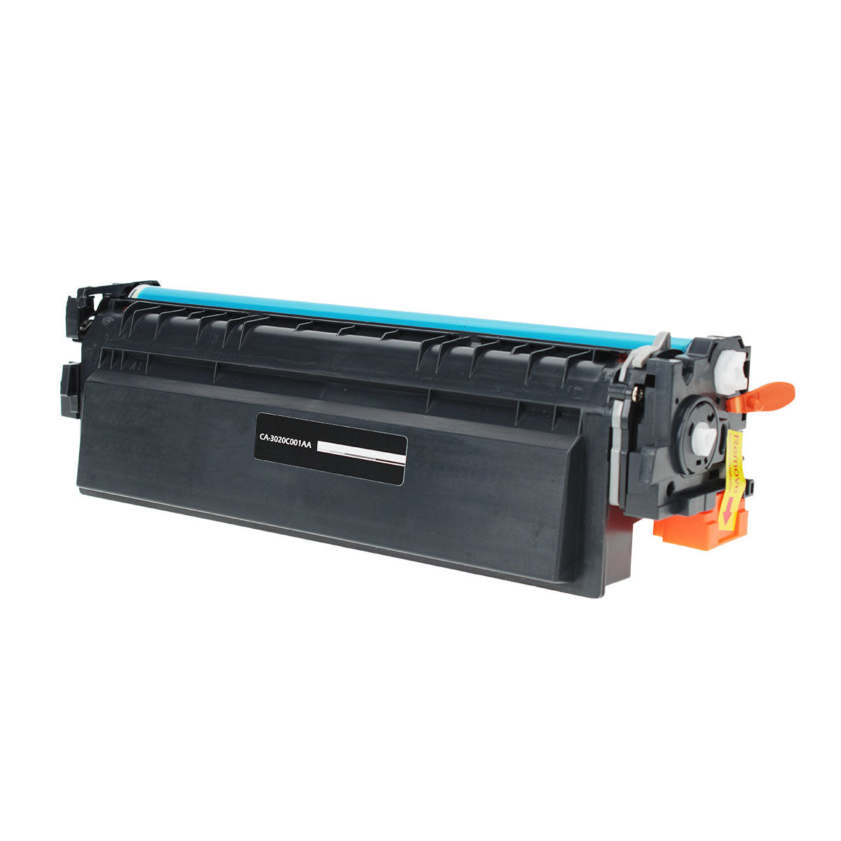Compatible Black Toner Cartridge for Canon IMAGECLASS LBP664CDW / IMAGECLASS MF741CDW + More 7.6K High Yield New Chip (055H / 3020C001AA)