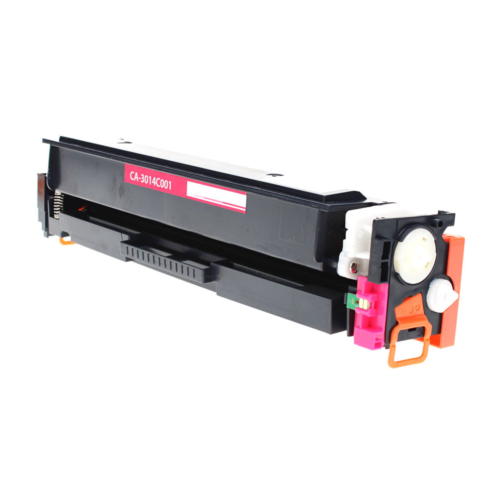 Compatible Magenta Toner Cartridge for Canon IMAGECLASS LBP664CDW / IMAGECLASS MF741CDW + More 2.1K Yield New Chip (055 / 3014C001AA)