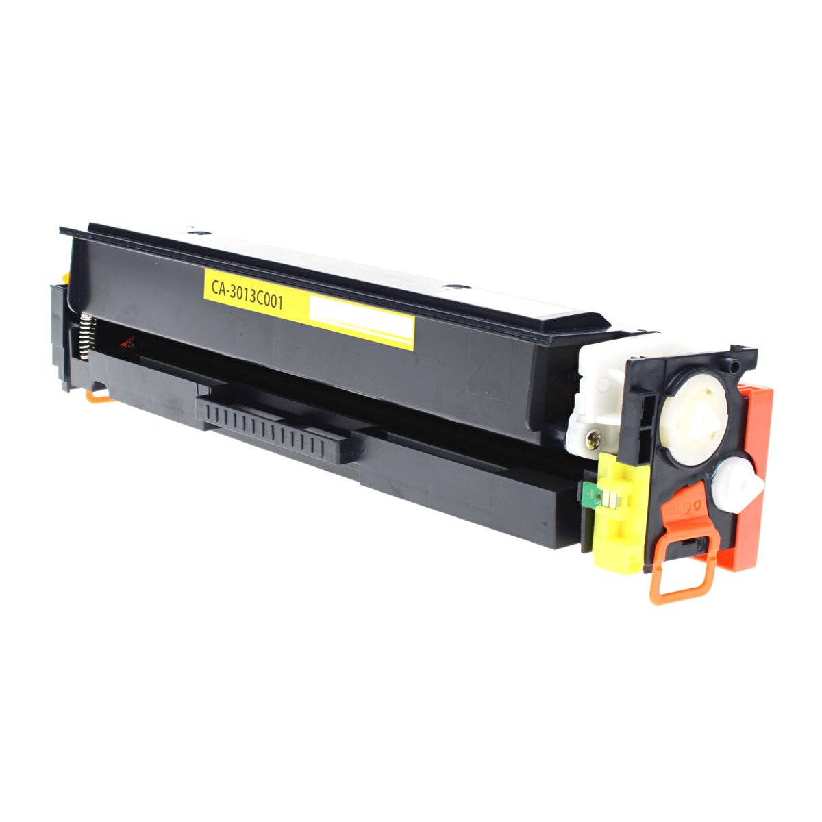 Compatible Yellow Toner Cartridge for Canon IMAGECLASS LBP664CDW / IMAGECLASS MF741CDW + More 2.1K Yield New Chip (055 / 3013C001AA)