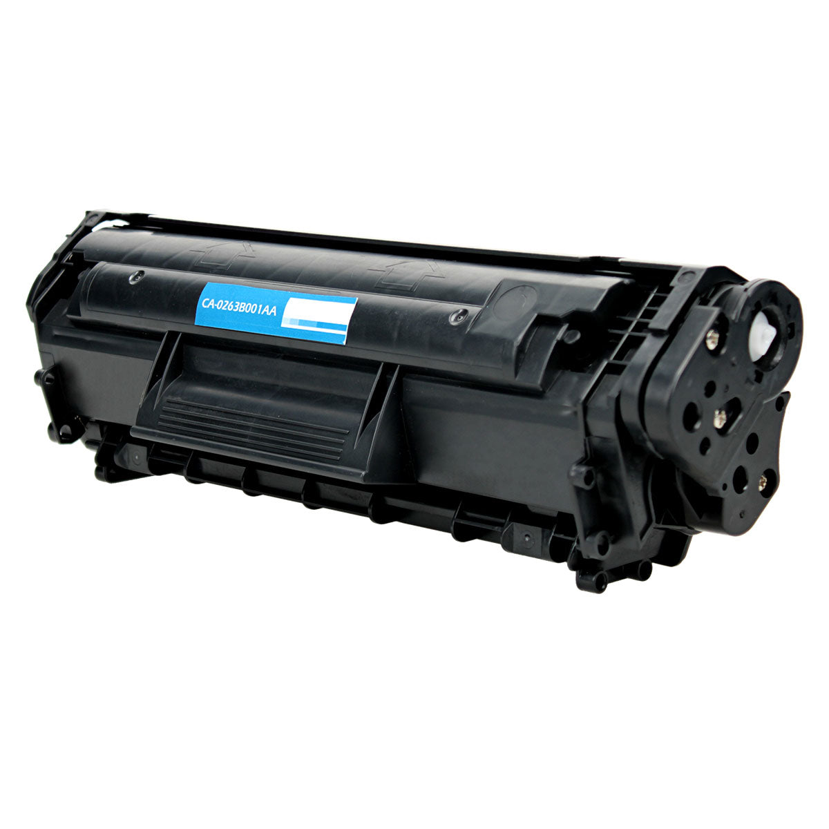 Compatible Black Toner Cartridge for Canon FAXPHONE L120 / FAXPHONE L90 + More 2K Yield (0263B001 / CRG-104)