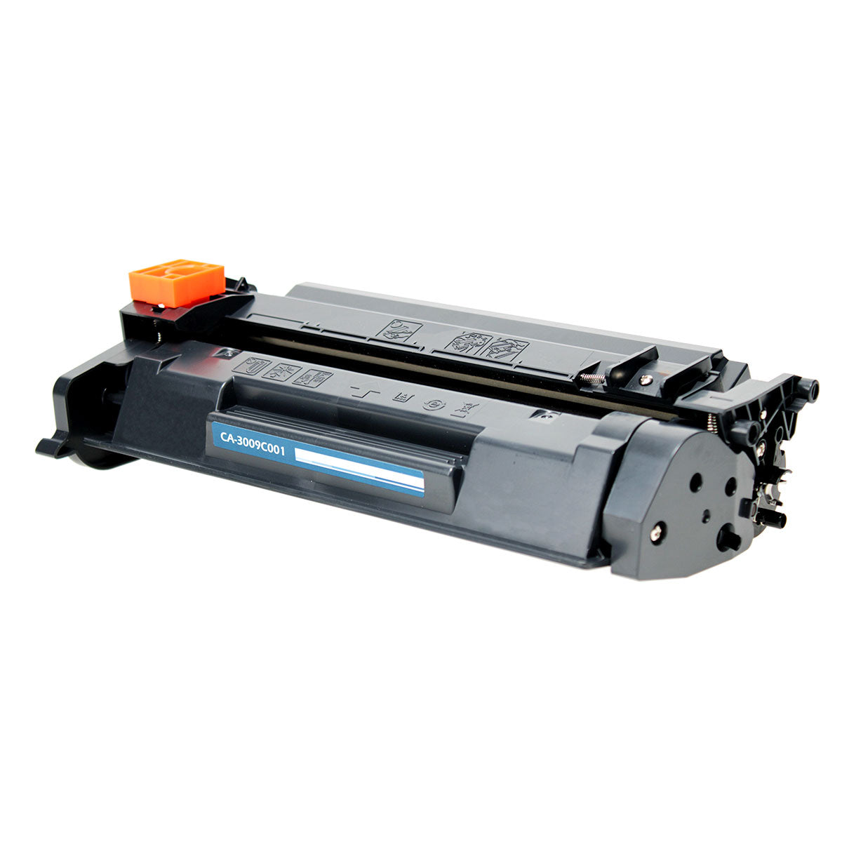 Compatible Black Toner Cartridge for Canon IMAGECLASS LBP226DW / IMAGECLASS LBP227DW + More 3K Yield New Chip (3009C001 / CRG-057)