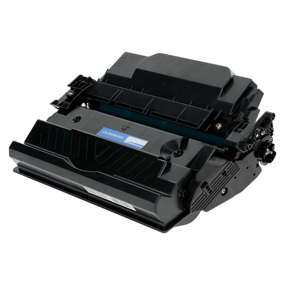 Compatible Black Toner Cartridge for Canon IMAGECLASS LBP325DN / IMAGECLASS MF543DW 21K High Yield New Chip (3008C001 / CRG-056H)