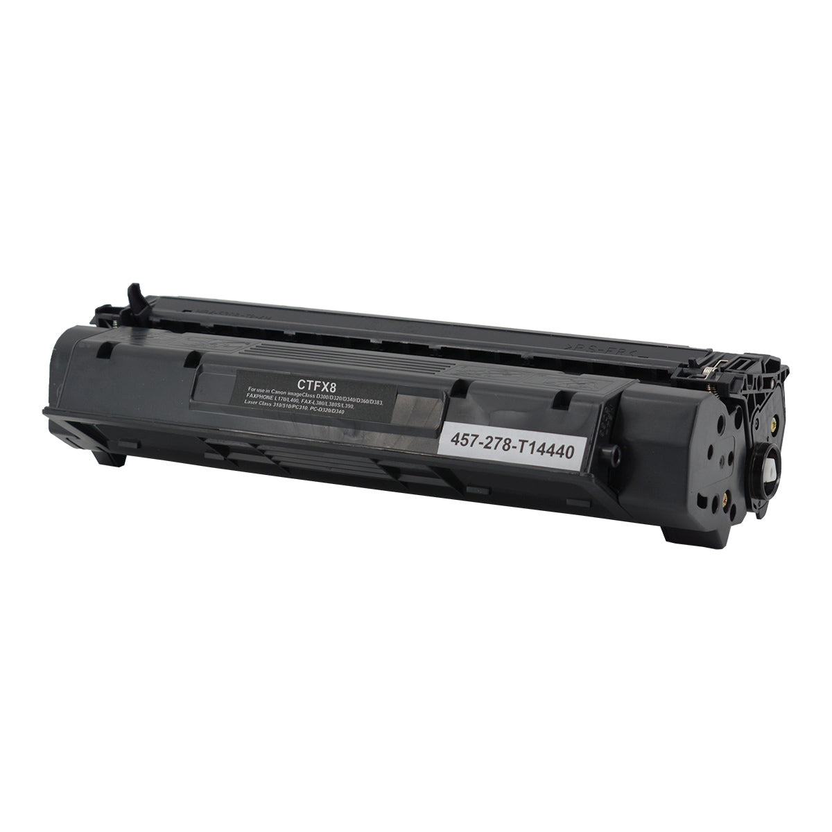 Compatible Black Toner Cartridge for Canon FAXPHONE L170 / FAXPHONE L360 + More 3.5K Yield (7833A001AA / FX8)