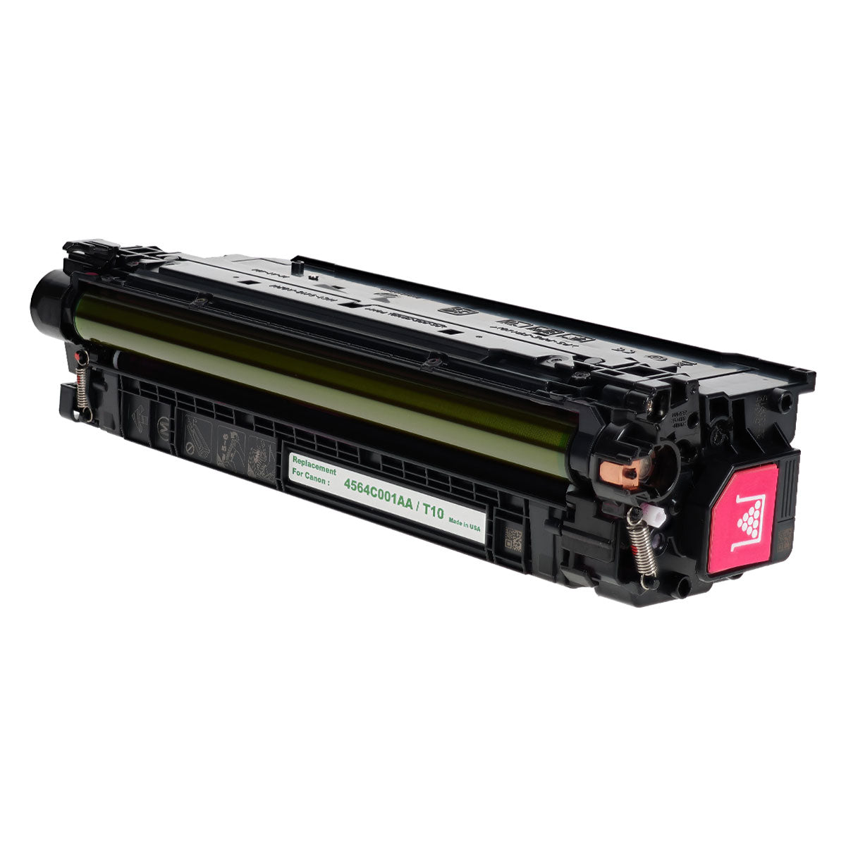 Compatible Magenta Toner Cartridge for Canon IMAGECLASS X LBP-1538C / IMAGECLASS X MF1538C 10K High Yield (4564C001AA / T10)