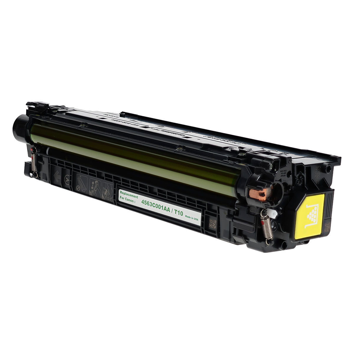 Compatible Yellow Toner Cartridge for Canon IMAGECLASS X LBP-1538C / IMAGECLASS X MF1538C 10K High Yield (4563C001AA / T10)