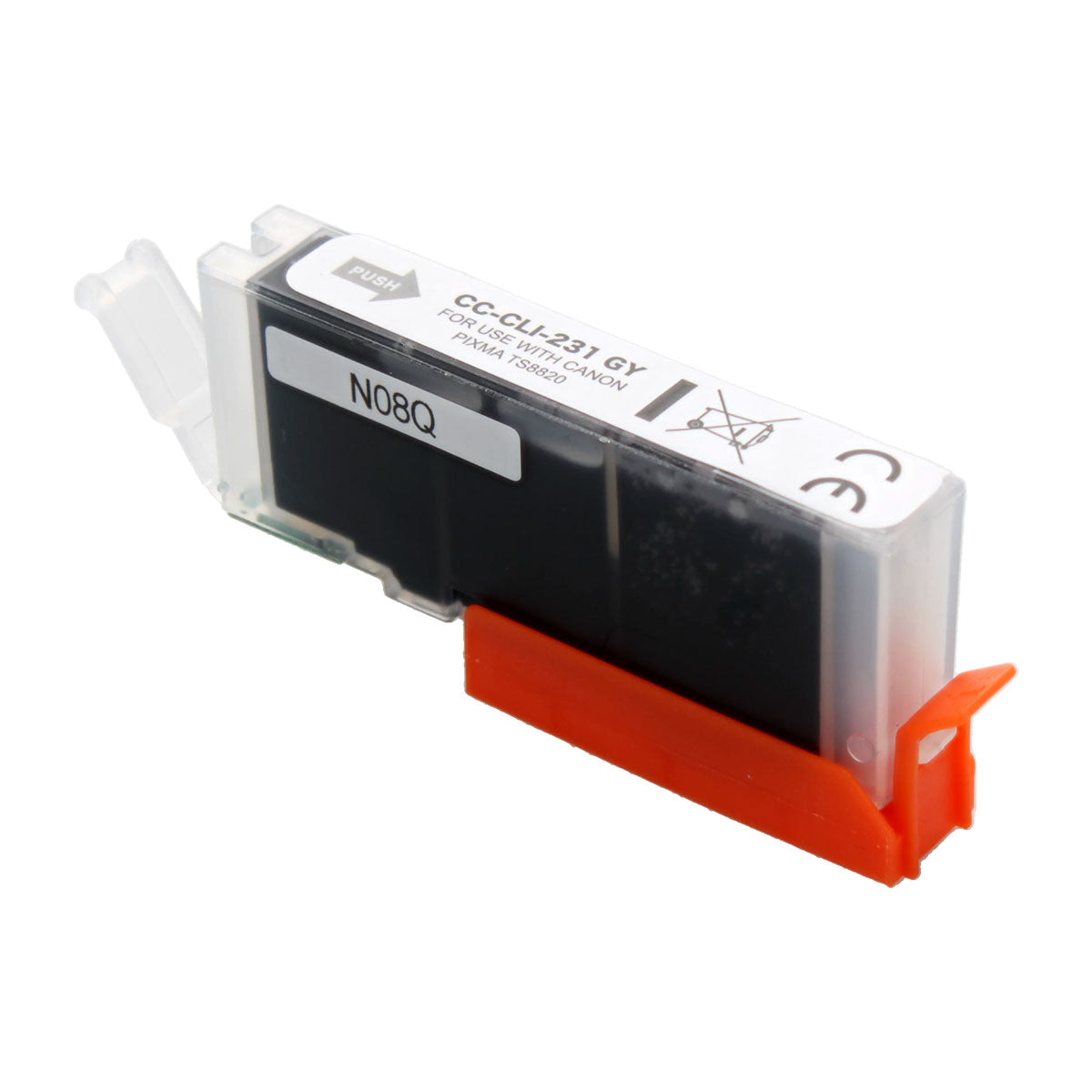 Compatible Grey Ink Cartridge for Canon PIXMA TS8820 8.5 ML (6678C001 / CLI-231GY)