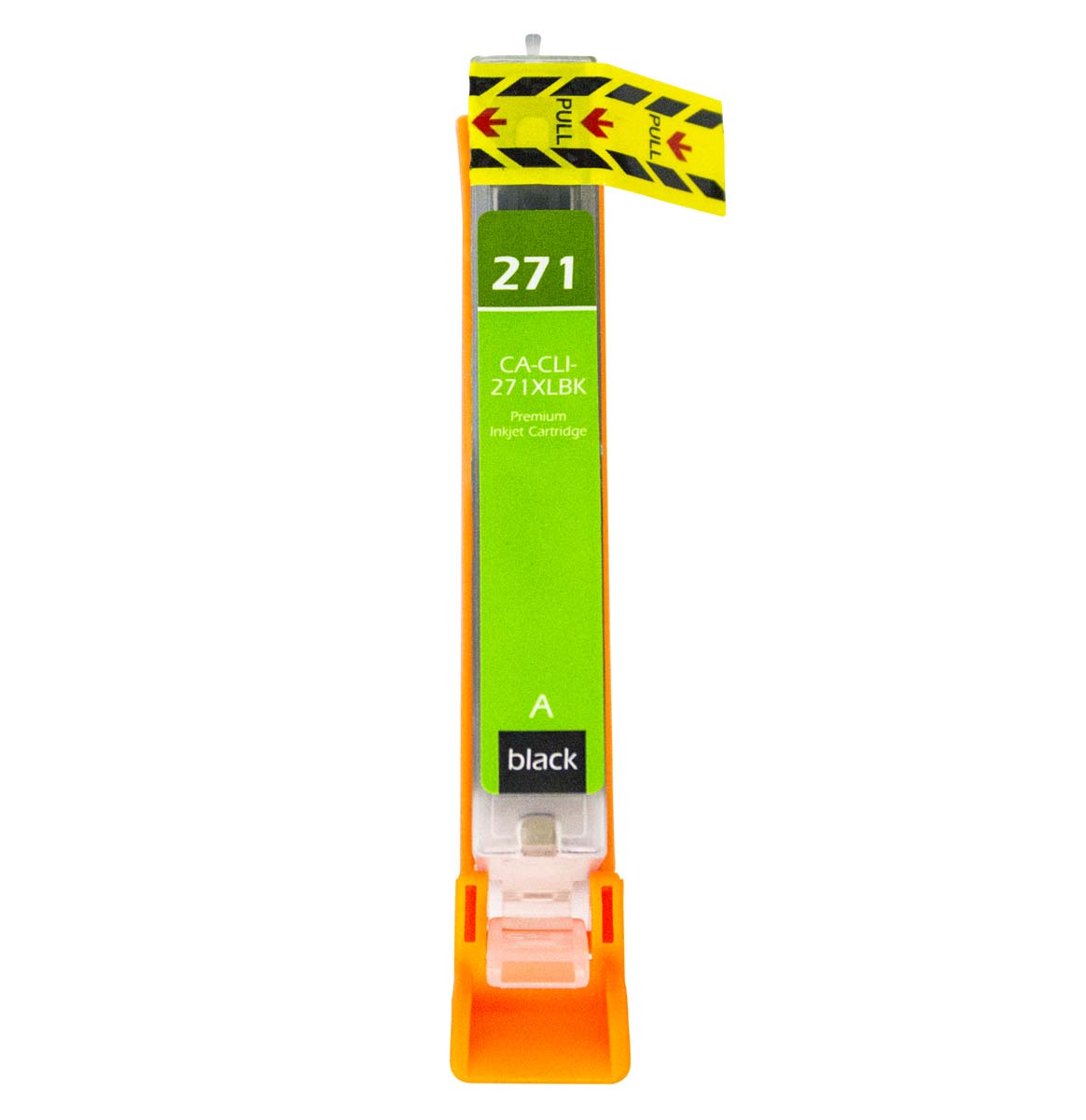 Remanufactured Black Ink Cartridge for Canon PIXMA MG5720 / PIXMA MG5721 + More (CLI-271XLBK / 0336C001)