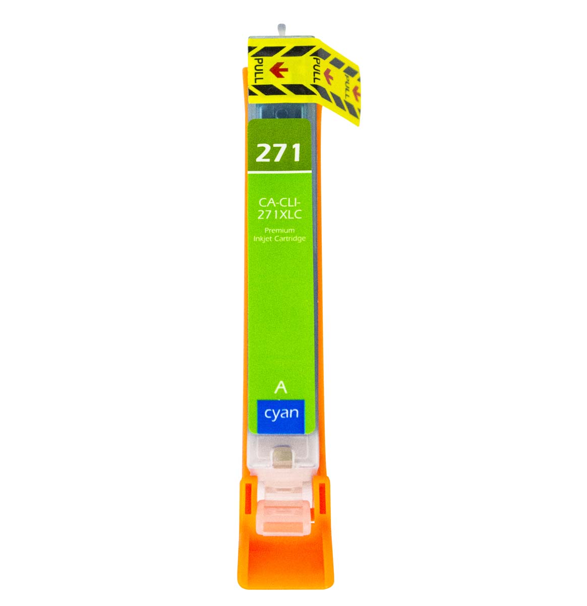 Compatible Cyan Ink Cartridge for Canon PIXMA MC6822 / PIXMA MF5722 + More (CLI-271XLC / 0337C001)