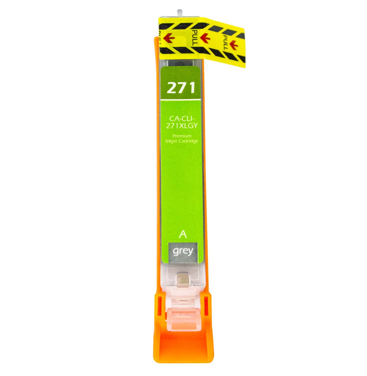 Remanufactured Gray Ink Cartridge for Canon TS 8020 / PIXMA MC6822 + More (CLI-271XLGY / 0340C001)