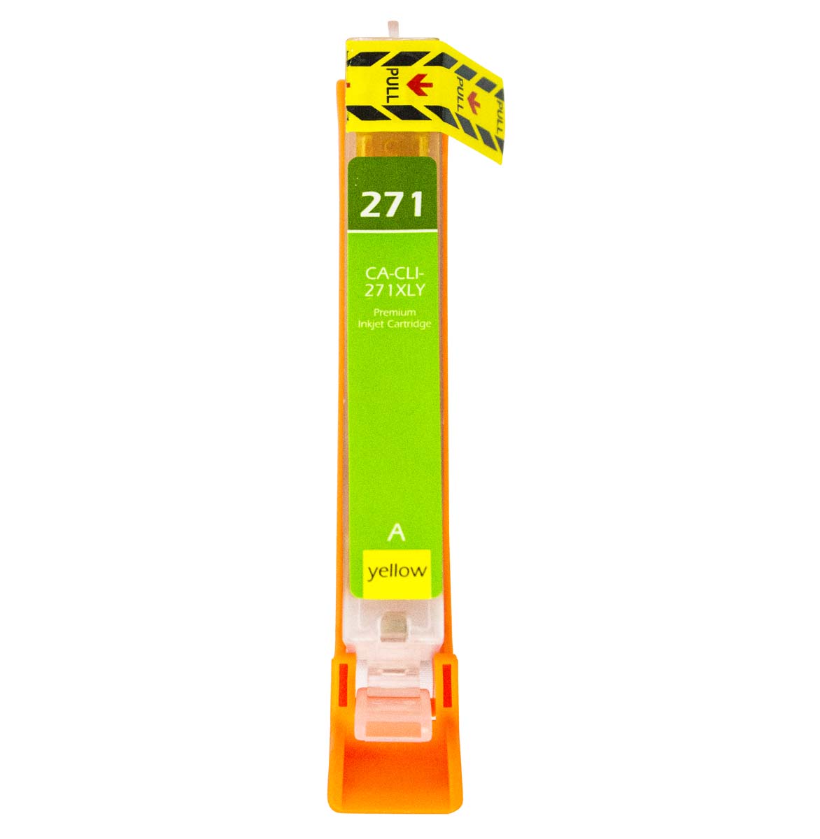 Compatible Yellow Ink Cartridge for Canon PIXMA MC6822 / PIXMA MF5722 + More (CLI-271XLY / 0339C001)