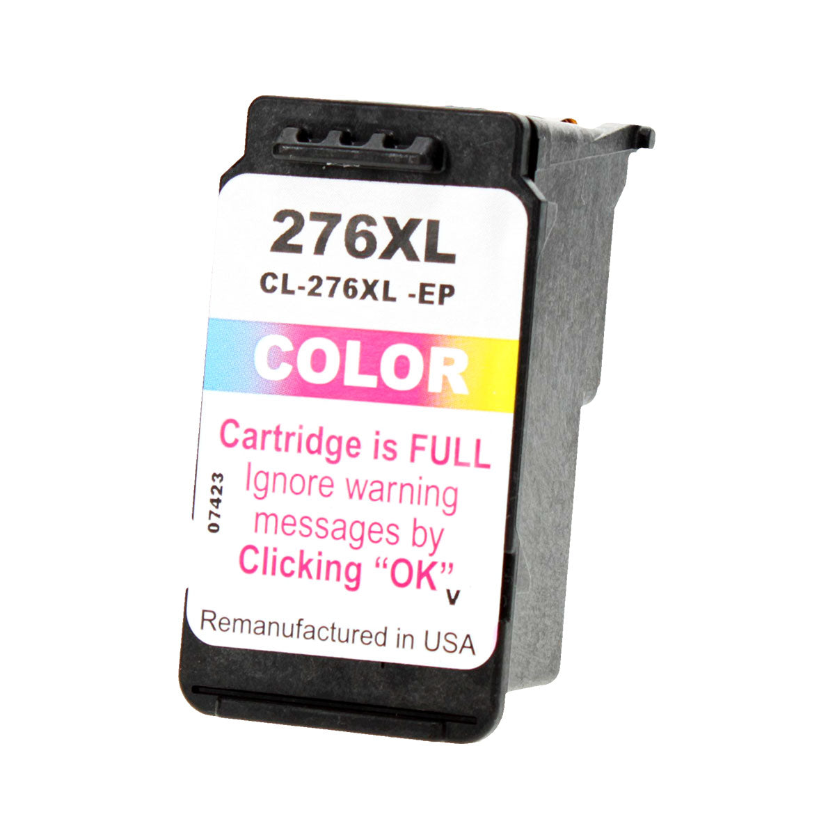 Remanufactured Tri-Color Ink Cartridge for Canon PIXMA TR4720 / PIXMA TS3520 + More (4987C001 / CL-276XL)