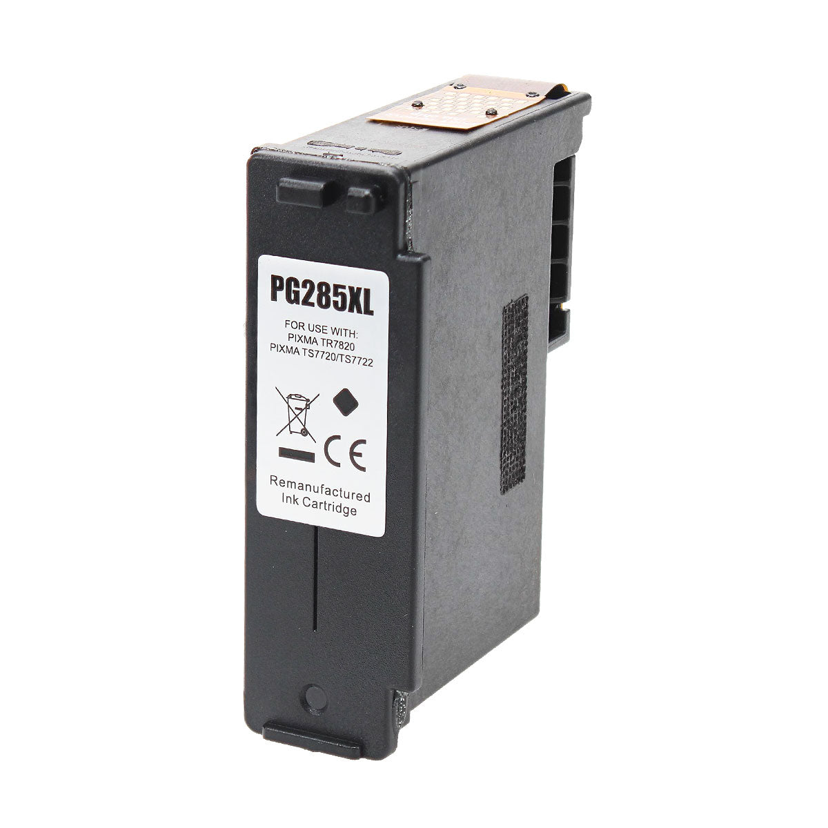 Remanufactured Black Ink Cartridge for Canon PIXMA TR7820 / PIXMA TS7720 + More (6196C001 / PG-285XL)